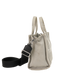 Small The Tote, &pound;110, Handbags, Grey, Canvas, Side view
